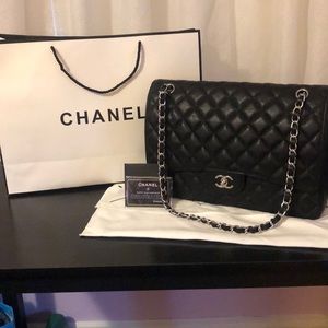 Chanel large clutch